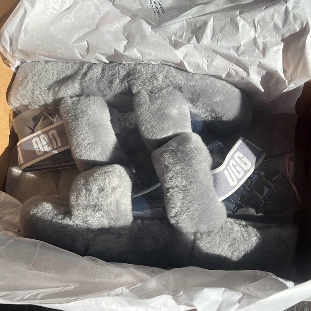 Ugg slippers.